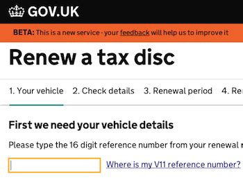tax my online dvla.